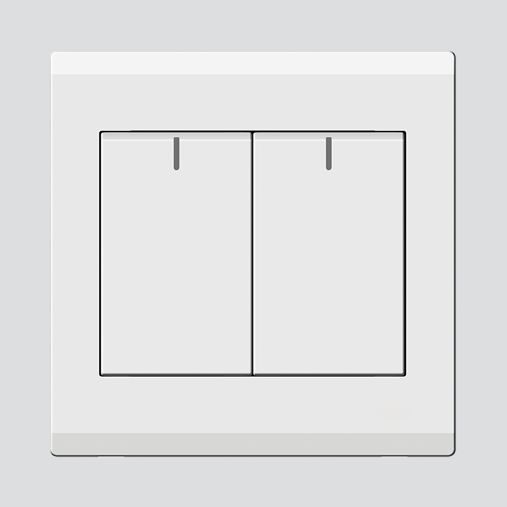 CMPL SWRK 2G 1W 16A 1P SCT WH E3