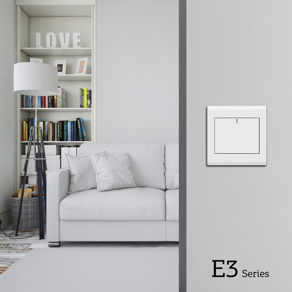 CMPL SWRK 1G 4W 16A 1P SCT WH E3