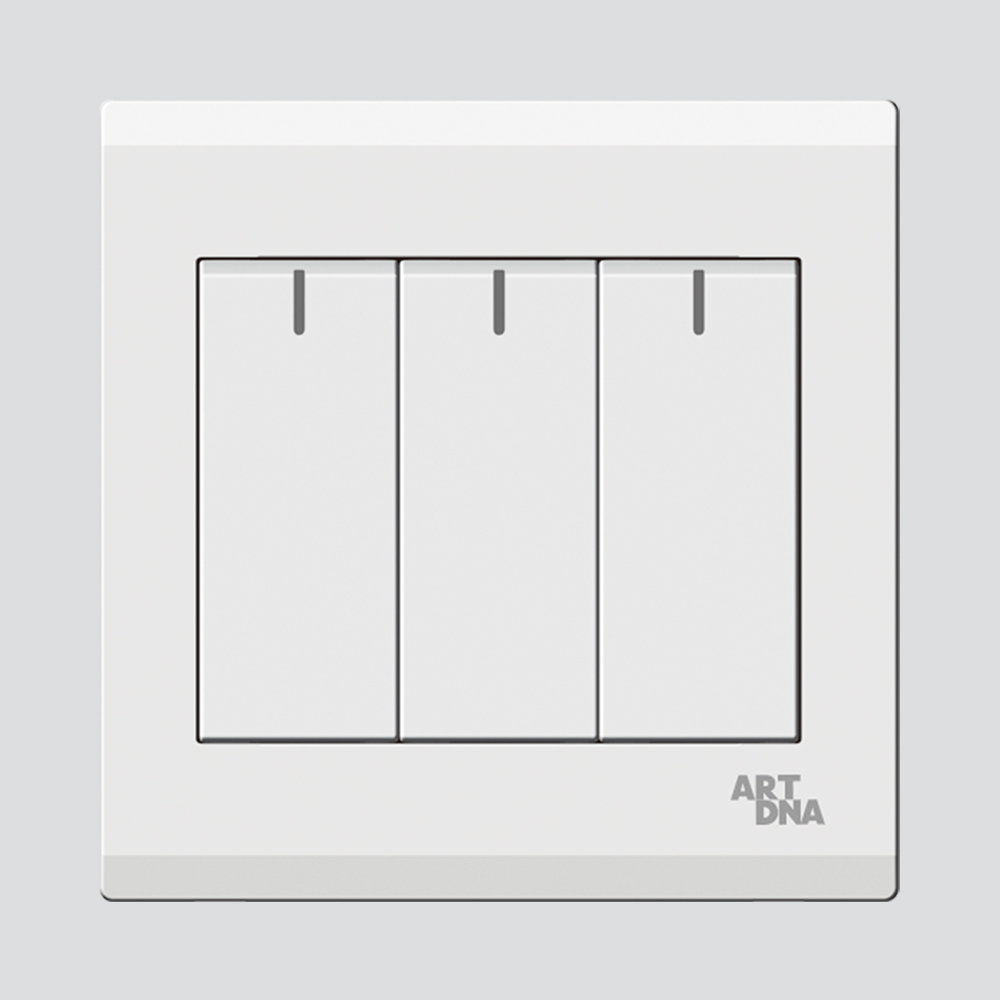 CMPL SWRK 3G 1W 16A 1P SCT WH E3