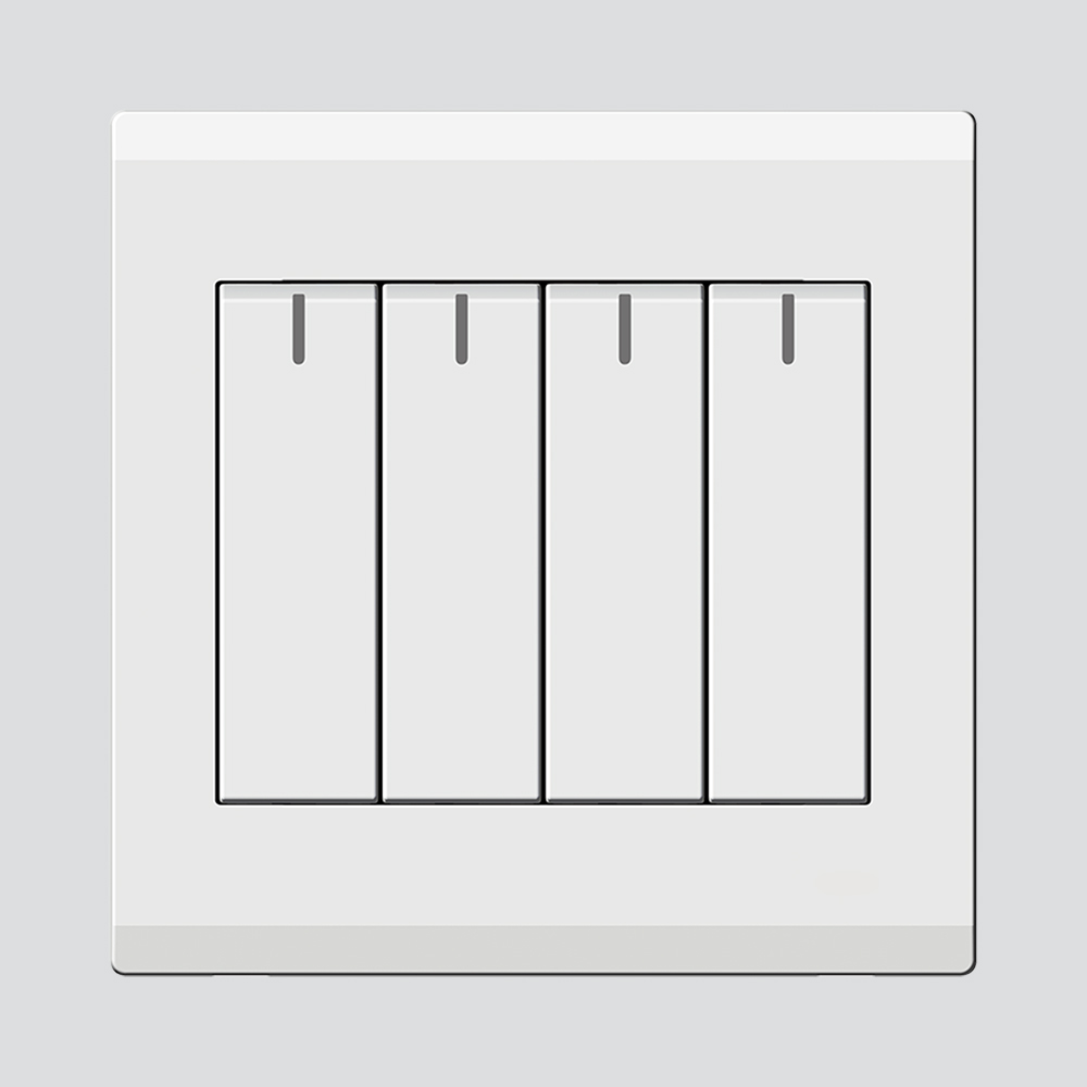 CMPL SWRK 4G 1W 16A 1P SCT WH E3