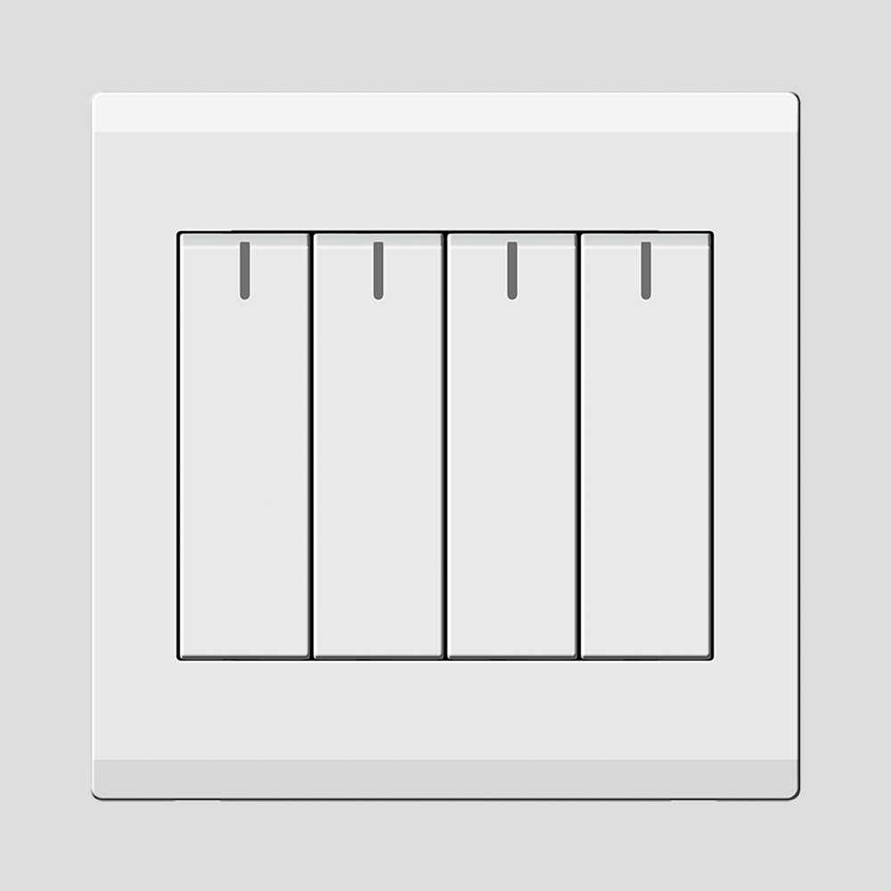 CMPL SWRK 4G 2W 16A 1P SCT WH E3