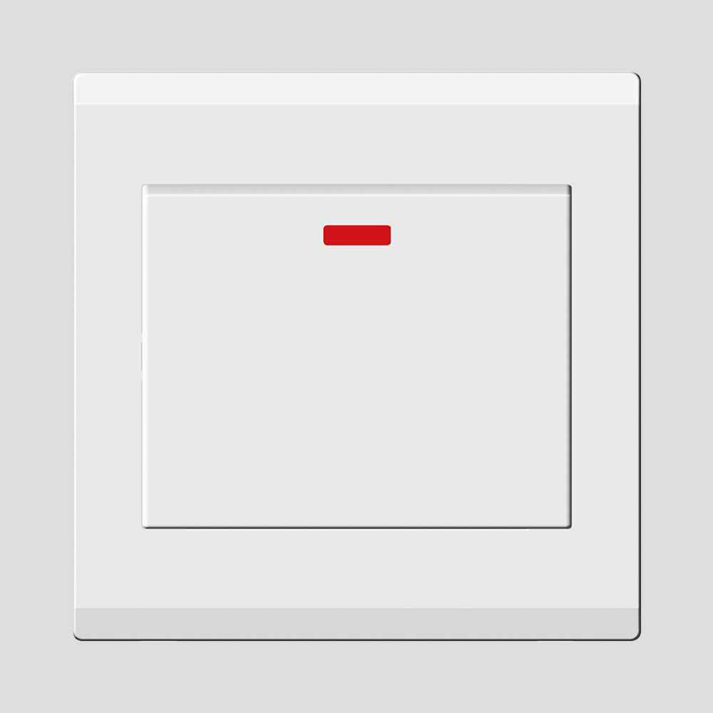 CMPL SWRK 1G 1W 45A 2P SCT WH E3 A/C