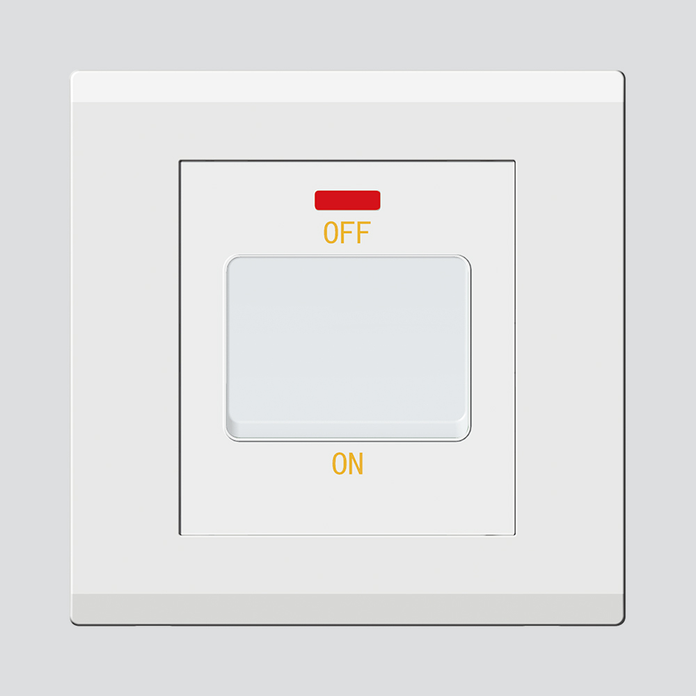 CMPL SWRK 1G 1W 20A 2P SCT WH E3 LENS