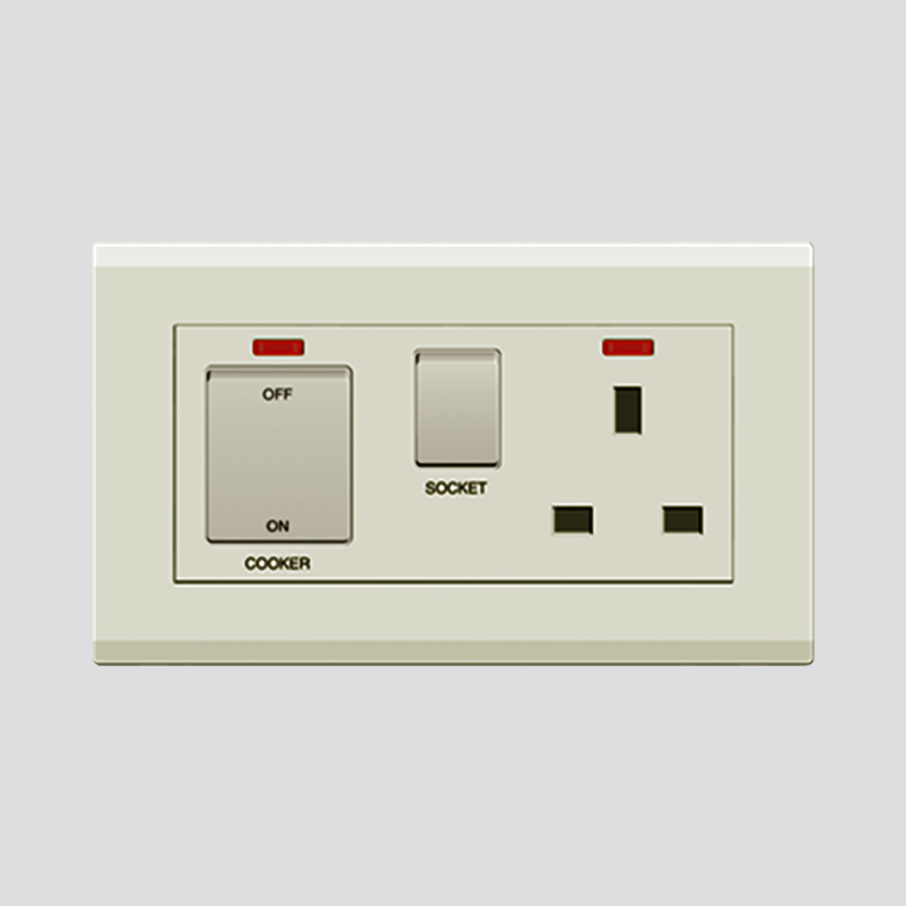 CMPL COOK 45A 2P SCT BG E3