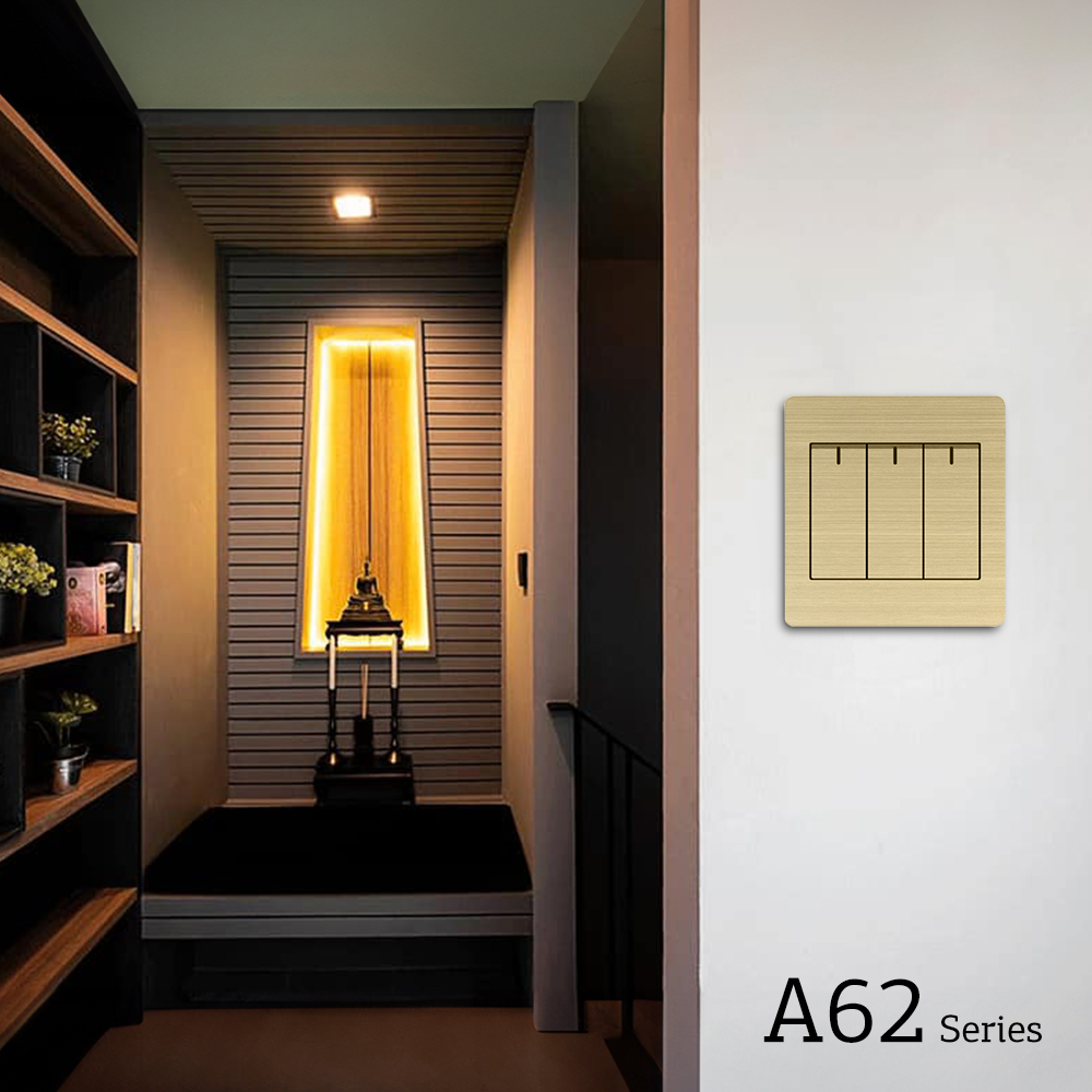 CMPL SWRK 3G 2W 16A 1P SCT GD A62