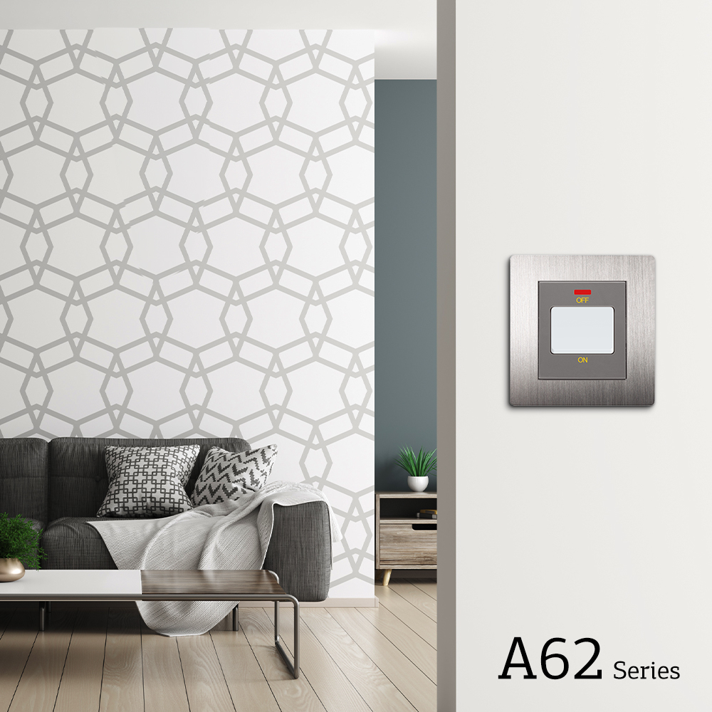 CMPL SWRK 1G 1W 20A 2P SCT ST A62 LENS