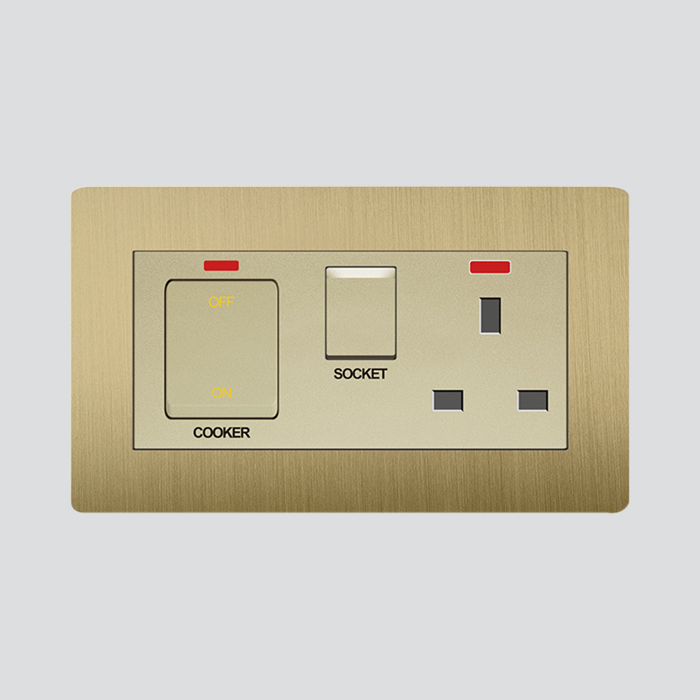 CMPL COOK 45A 2P SCT GD A62