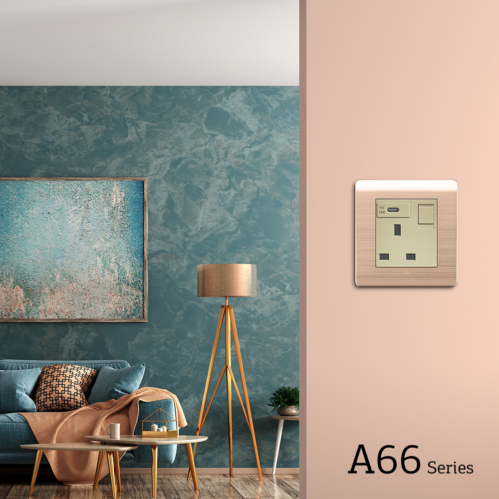 CMPL SOKO 1G BS SW 13A 2P GD A66+USBC C