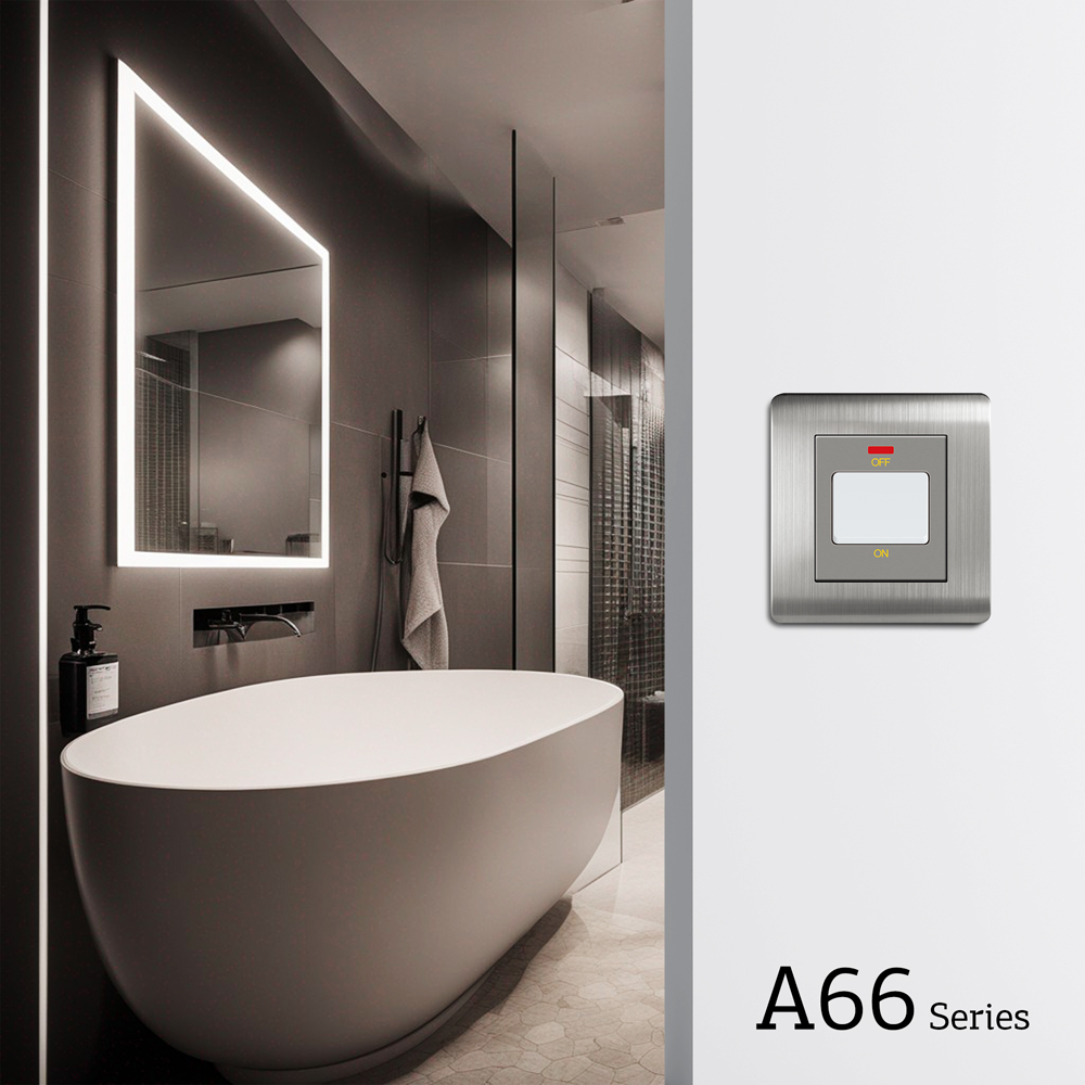 CMPL SWRK 1G 1W 20A 2P SCT ST A66 LENS