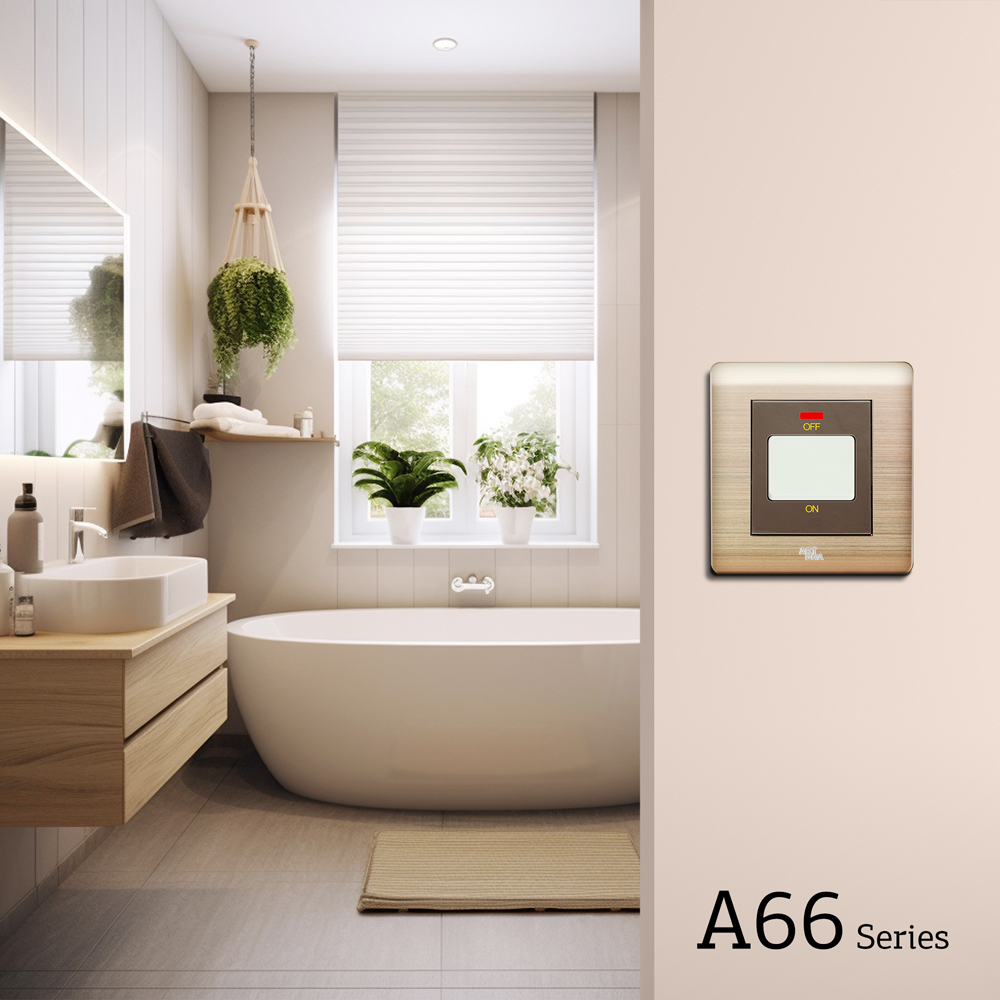 CMPL SWRK 1G 1W 20A 2P SCT GD A66 LENS