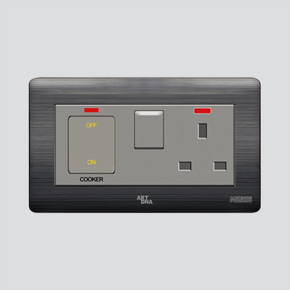 CMPL COOK 45A 2P BK A66