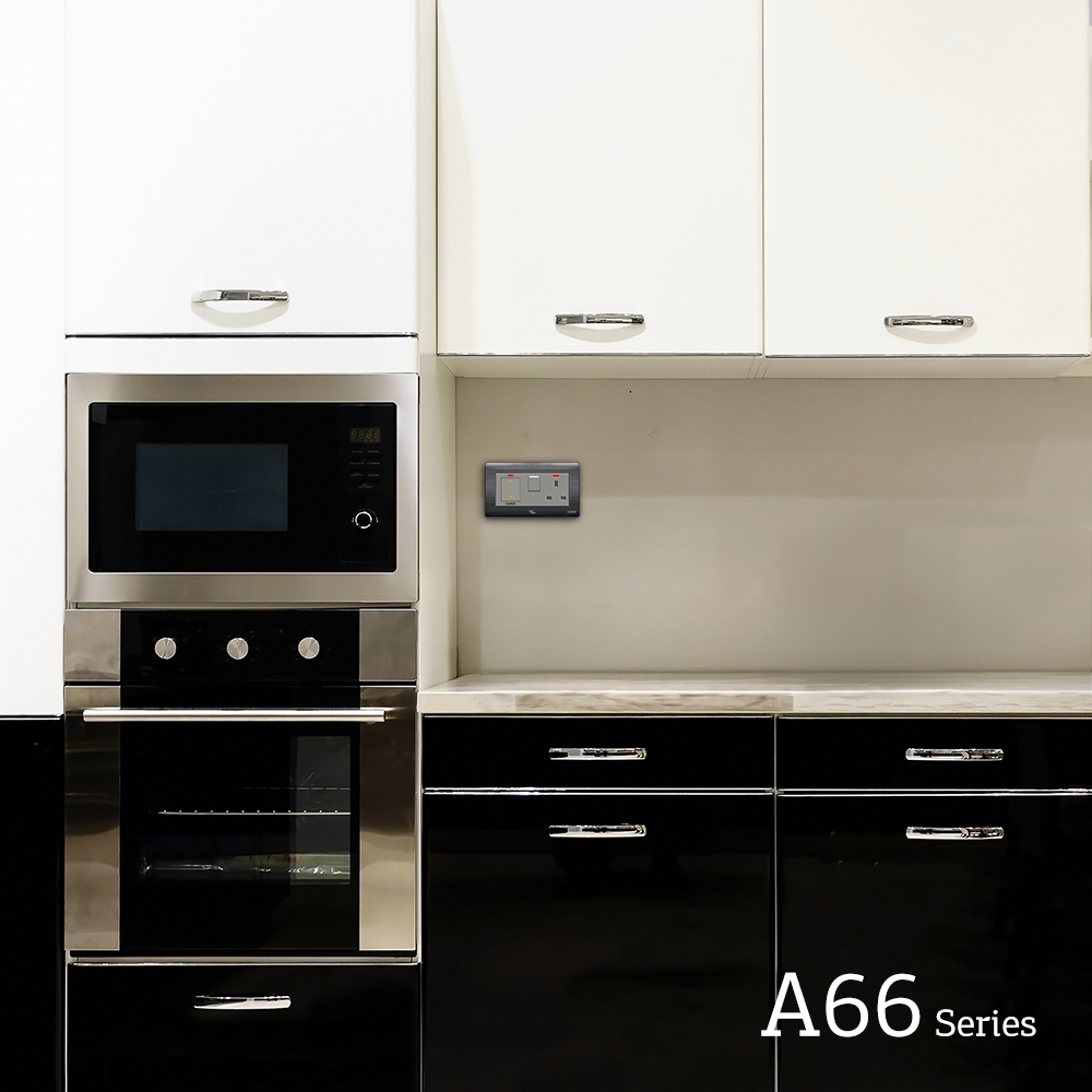 CMPL COOK 45A 2P BK A66