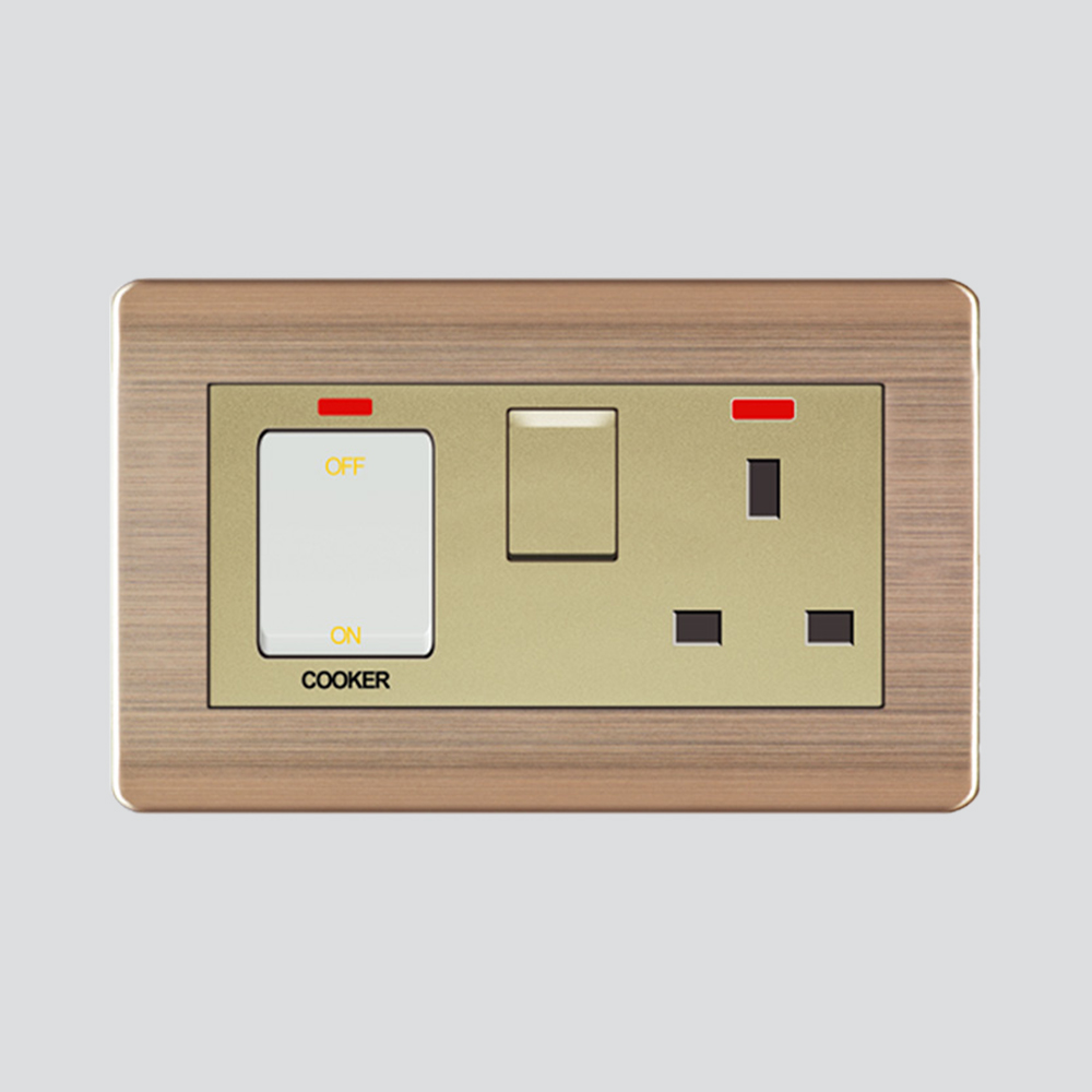 CMPL COOK 45A 2P SCT GD A66