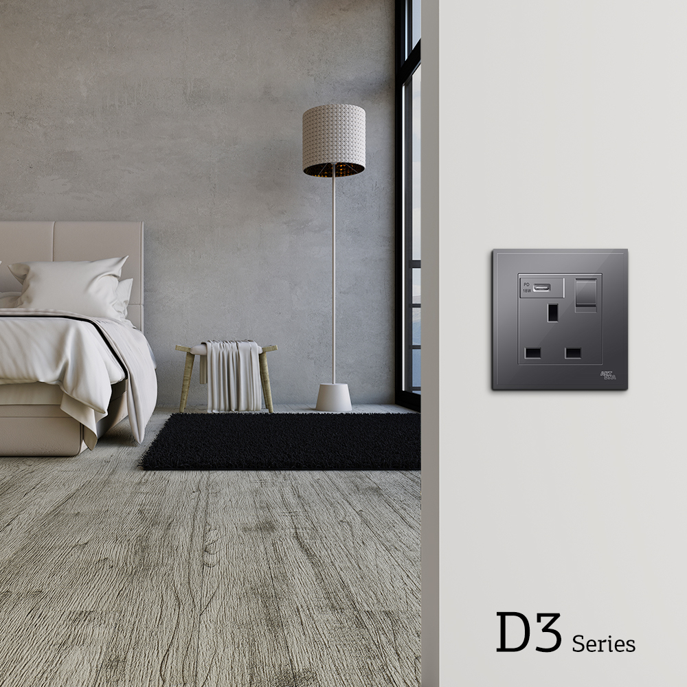 CMPL SOKO 1G SW 13A 2P SL D3+USBC C