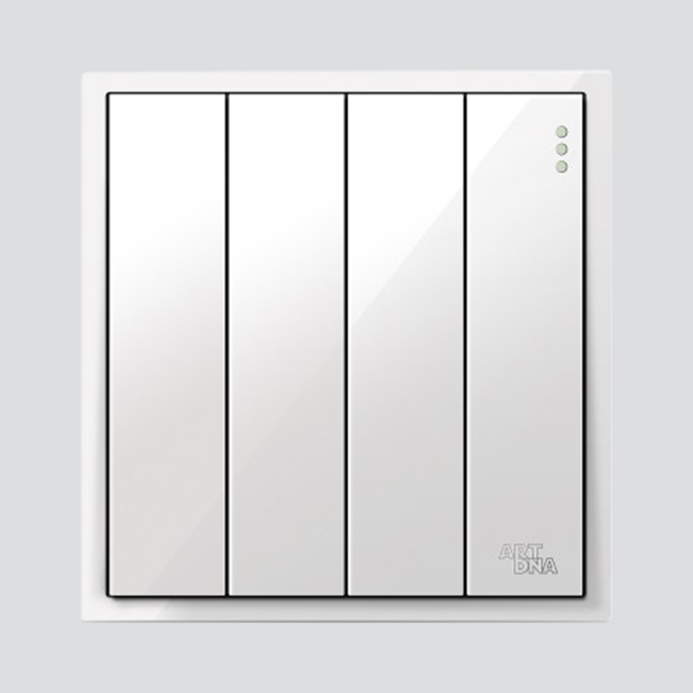 CMPL SWRK 4G 2W 10AX 1P WH D3