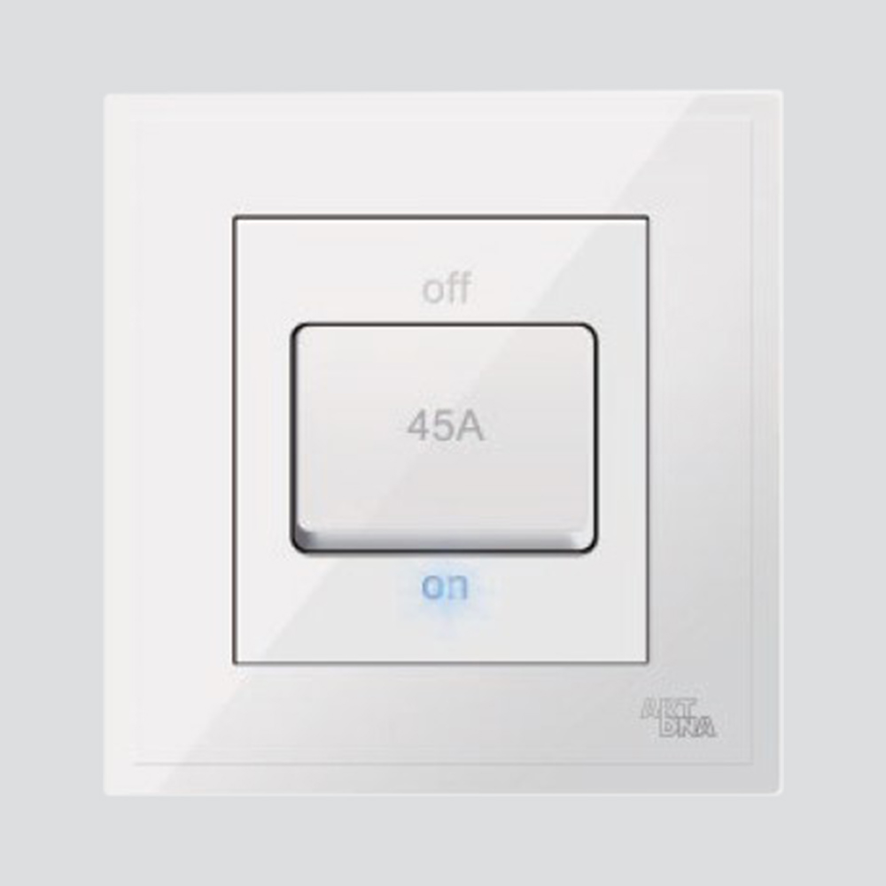 CMPL SWRK 1G 45A 2P WH D3 A/C