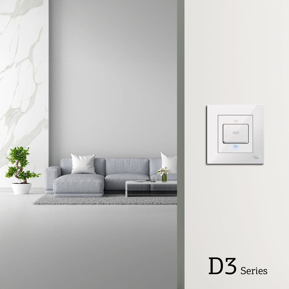 CMPL SWRK 1G 45A 2P WH D3 A/C