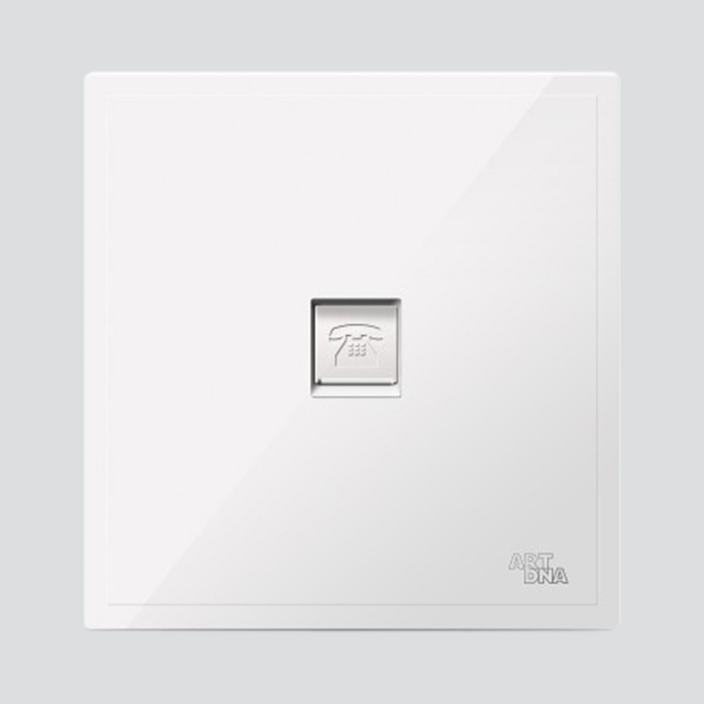 CMPL FCCO 1G CAT3 8P WH D3 TEL RJ11