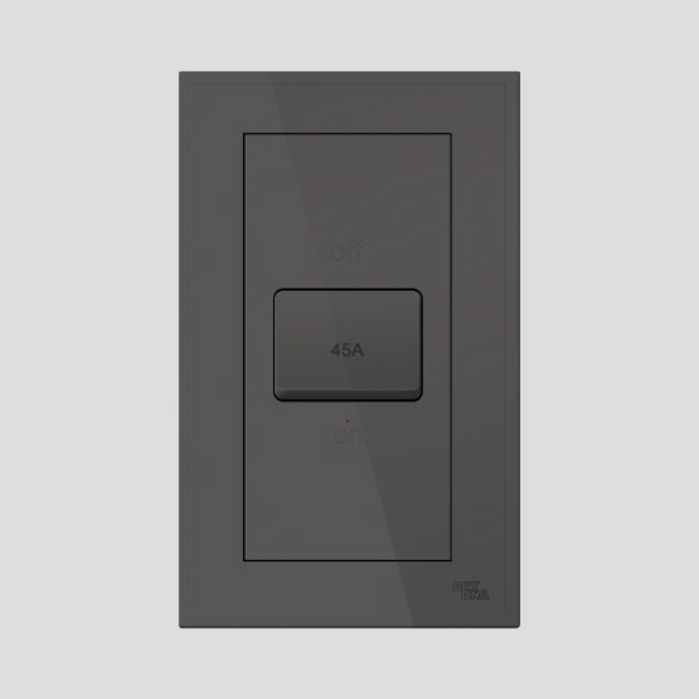 CMPL SWRK 1G 45A 2P BK D3 A/C 7x14