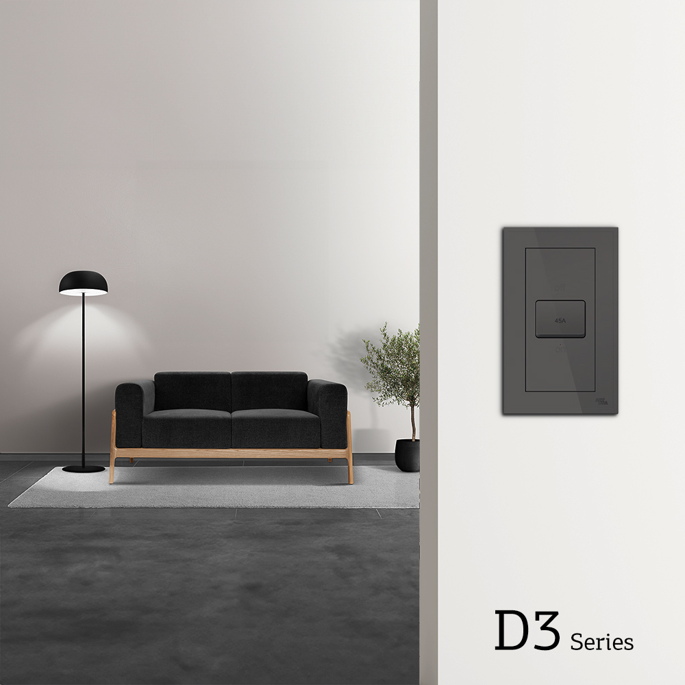 CMPL SWRK 1G 45A 2P BK D3 A/C 7x14