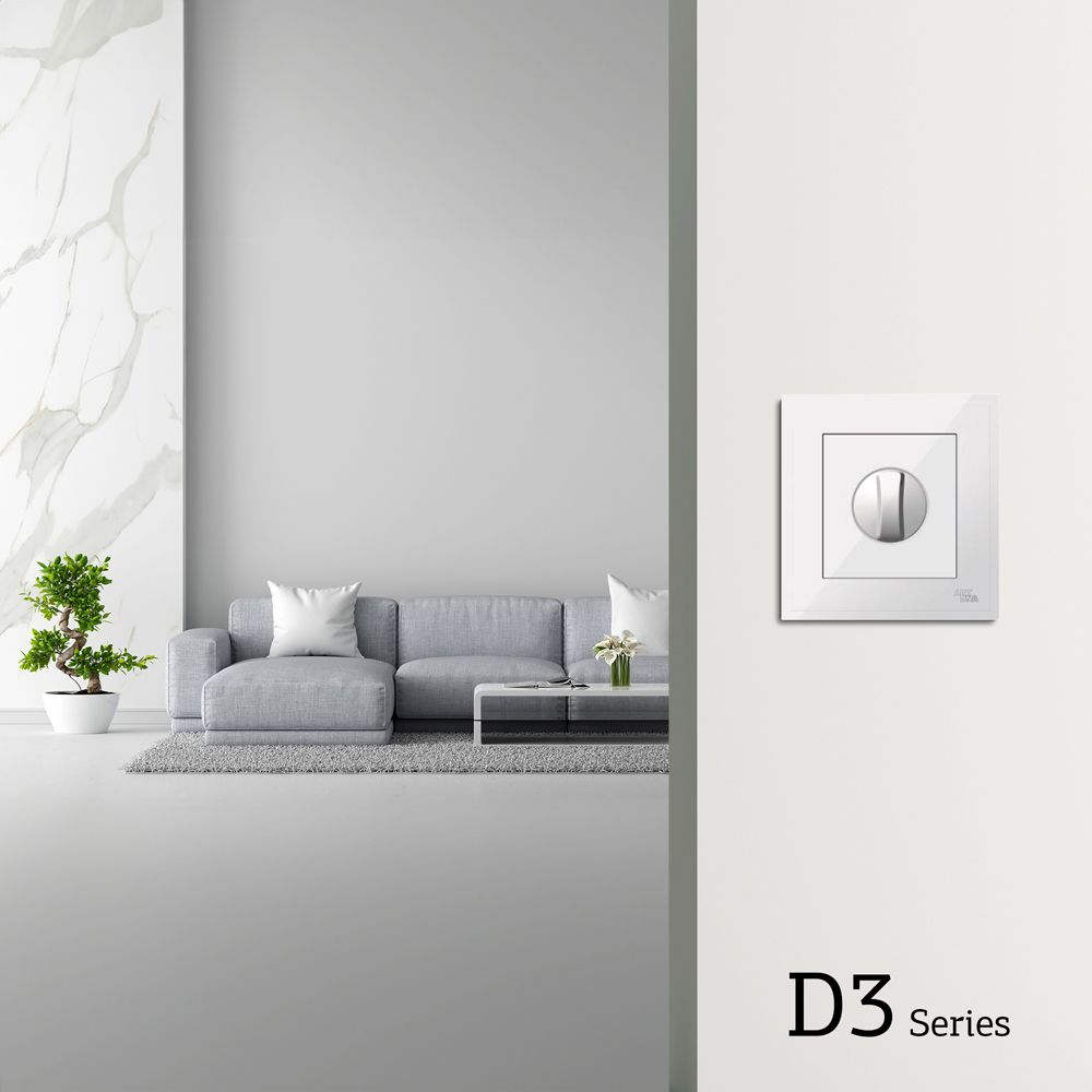 CMPL DMRT 1G 1W 200W LED WH D3