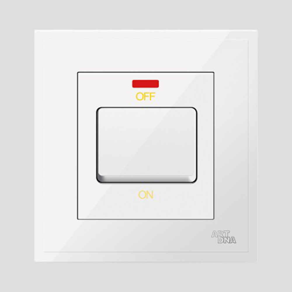 CMPL SWRK 1G 20A 2P WH D3 LENS