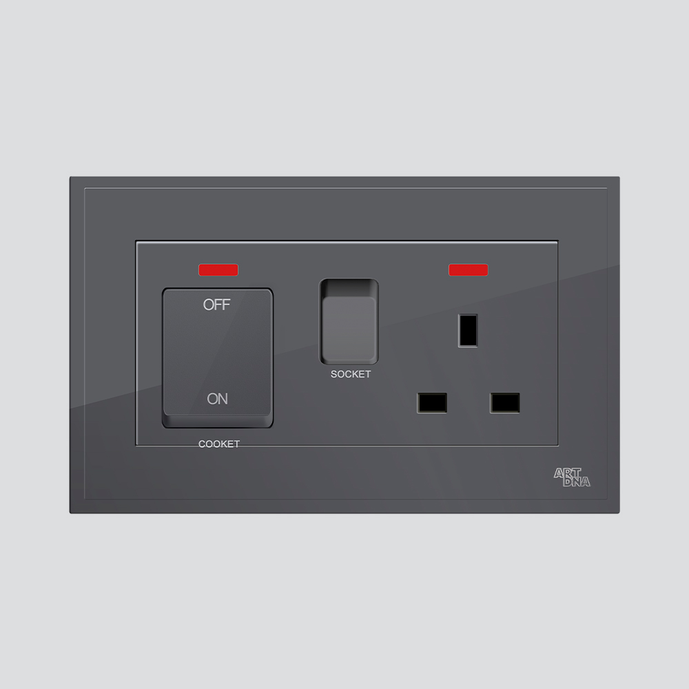 CMPL COOK 45A 2P BK D3