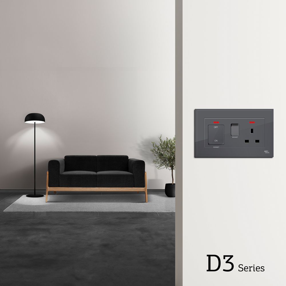 CMPL COOK 45A 2P BK D3