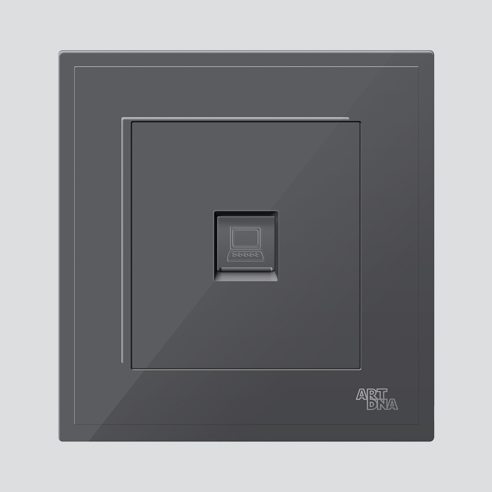 CMPL FCCO 1G CAT6 8P BK D3 DATA