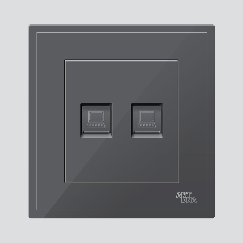 CMPL FCCO 2G CAT6 8P BK D3 DATA