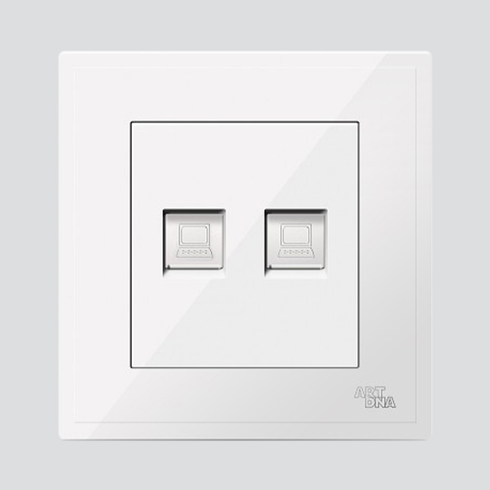 CMPL FCCO 2G CAT6 8P WH D3 DATA