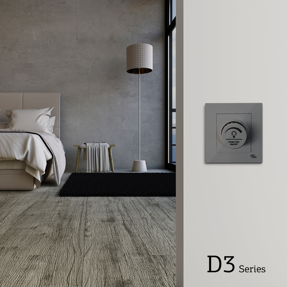 CMPL DMRT 1G 2W 300W LED SL D3