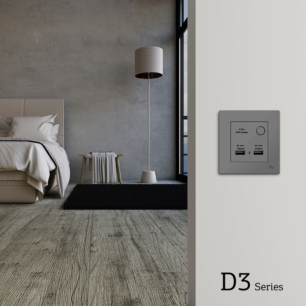 CMPL USBC SL 3.1A D3