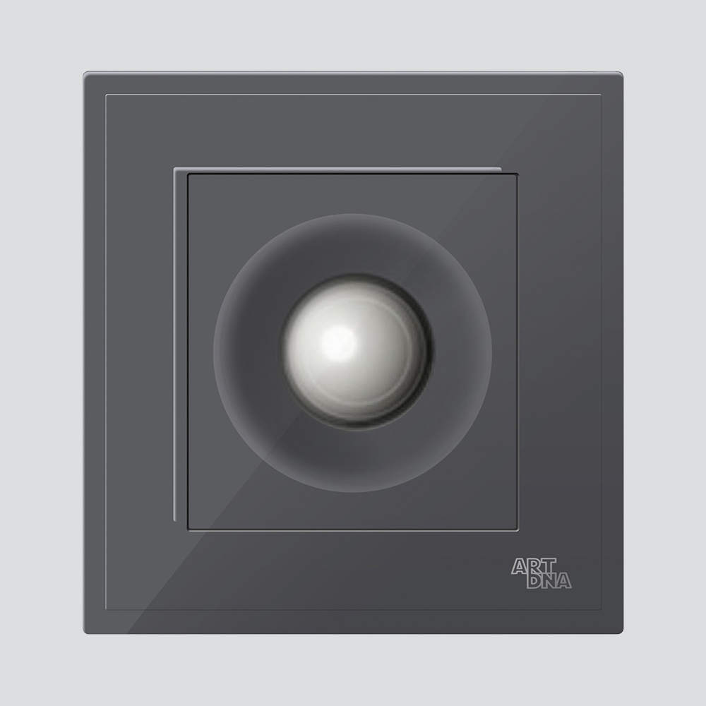 CMPL CNTR PIR 45W LED BK D3