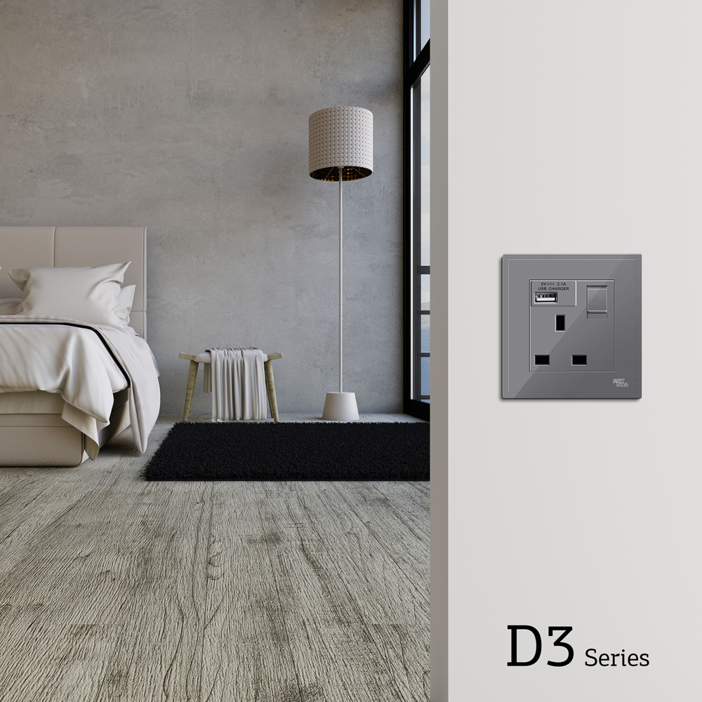 CMPL SOKO 1G SW 13A 2P + USBC SL D3