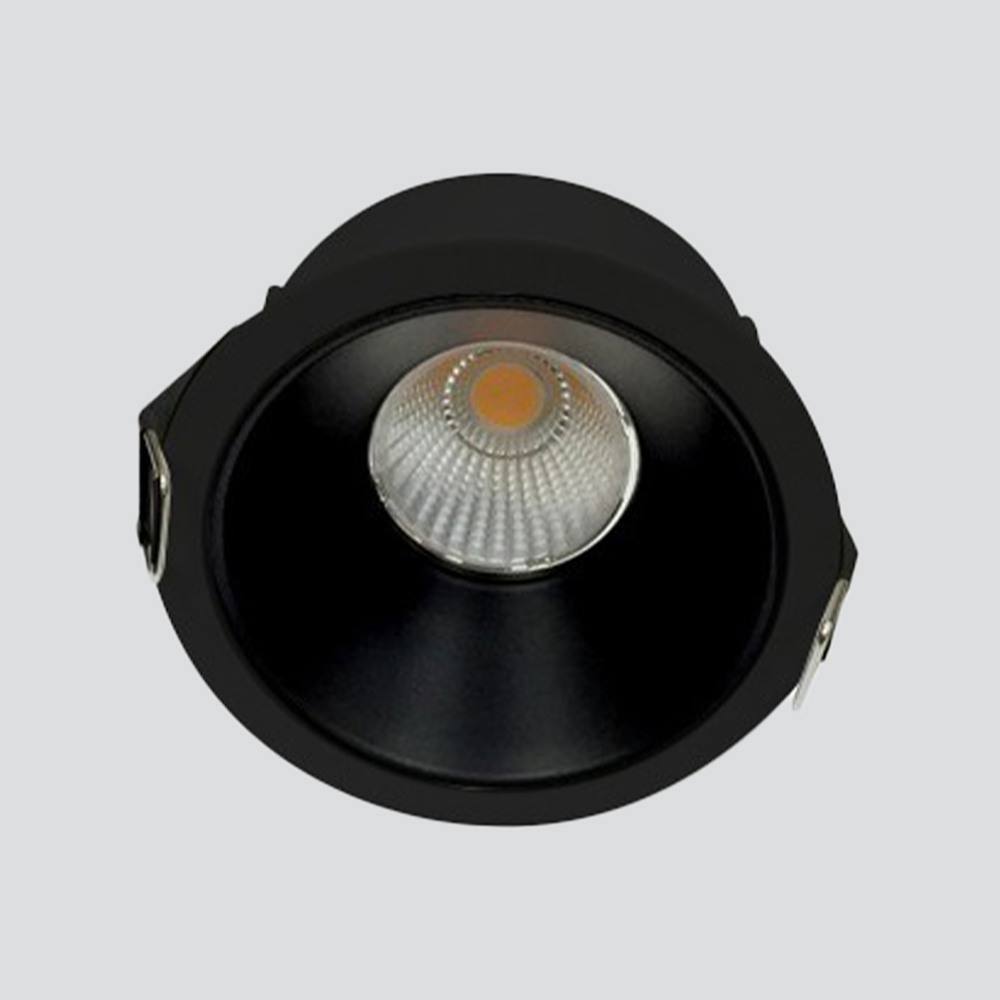 SPTL-R GU5.3-1XW BK/BK 73 HALO-C