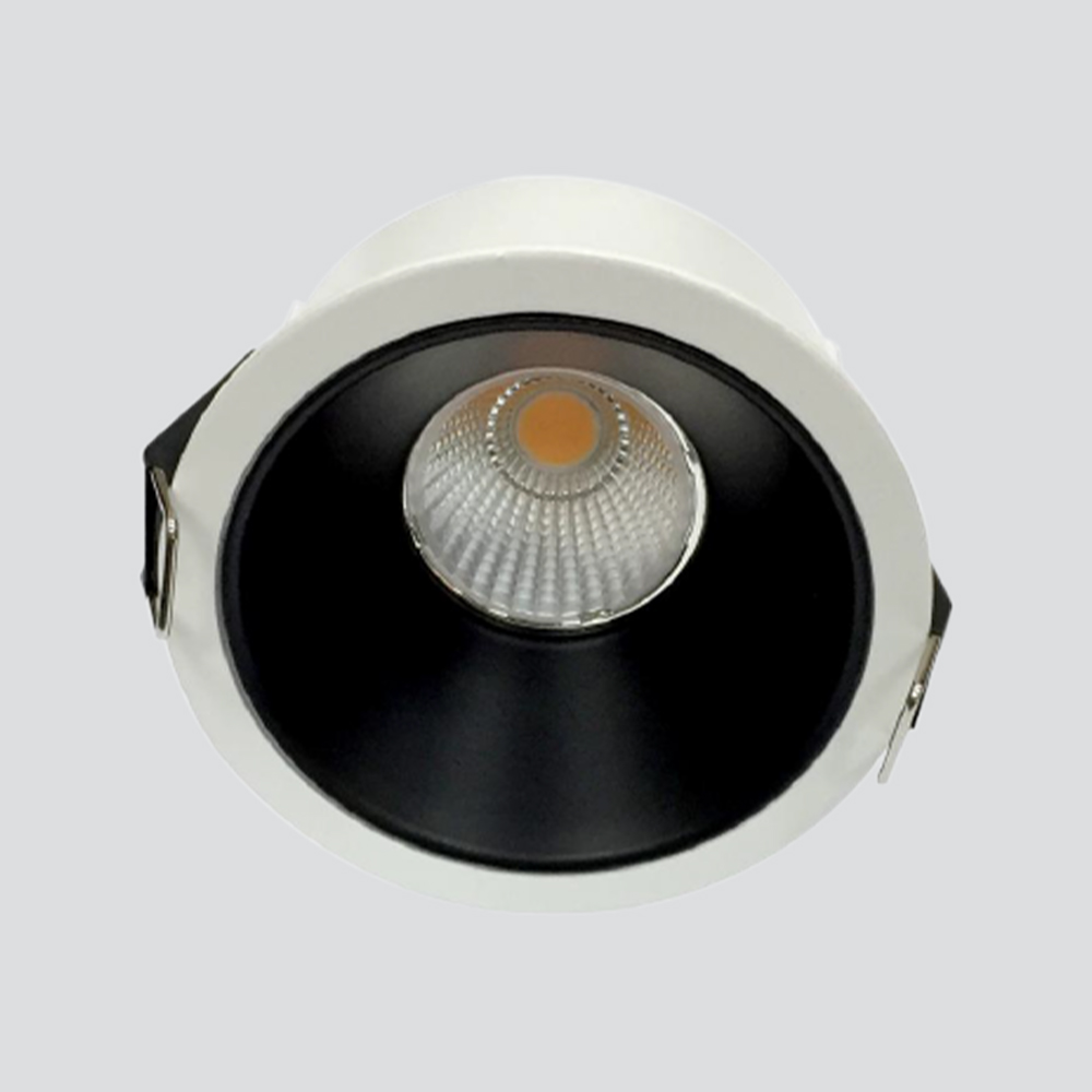 SPTL-R GU5.3-1XW WH/BK 73 HALO-C