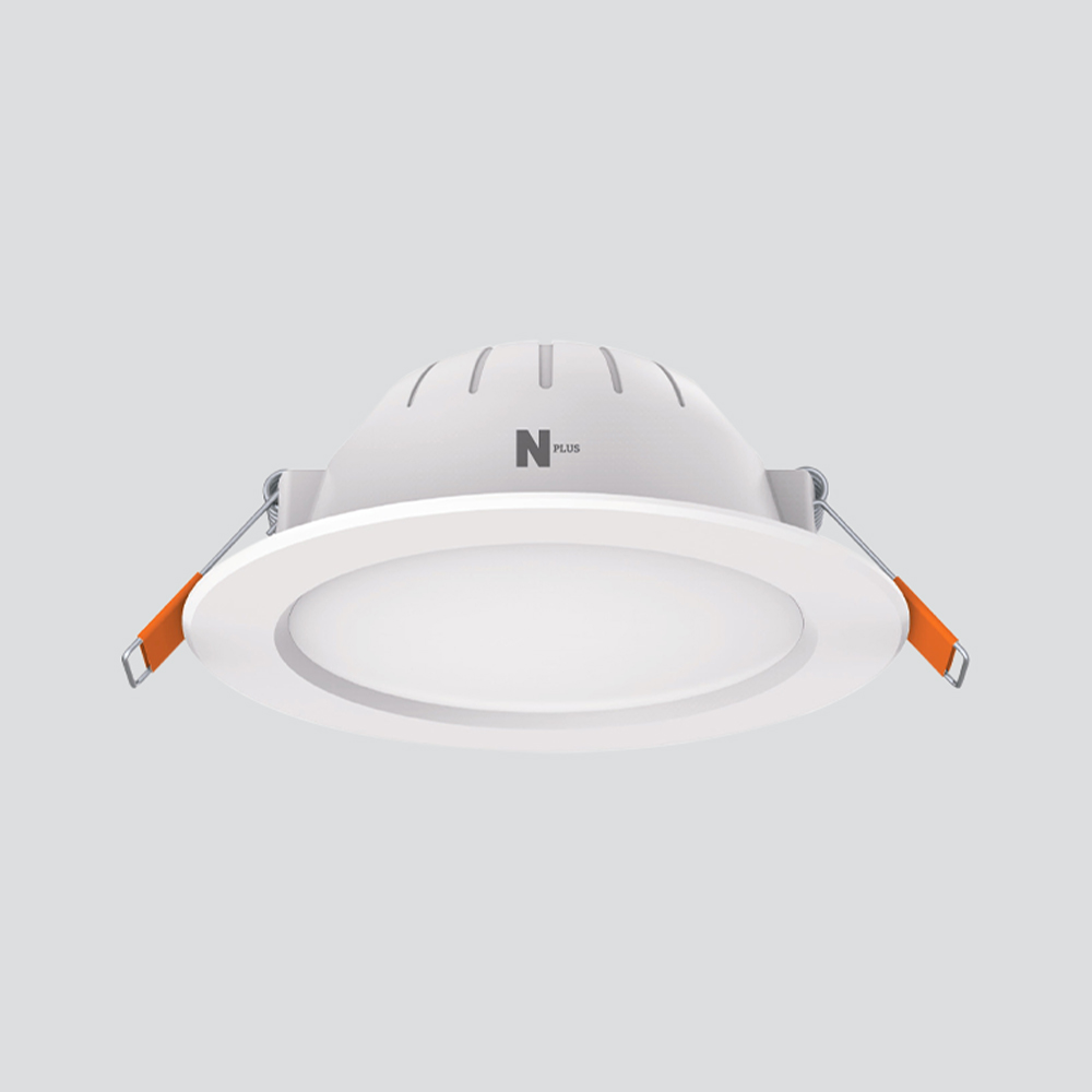 SIDRA-DWNL-R INT-X10W-LED-WH 100MM PBL