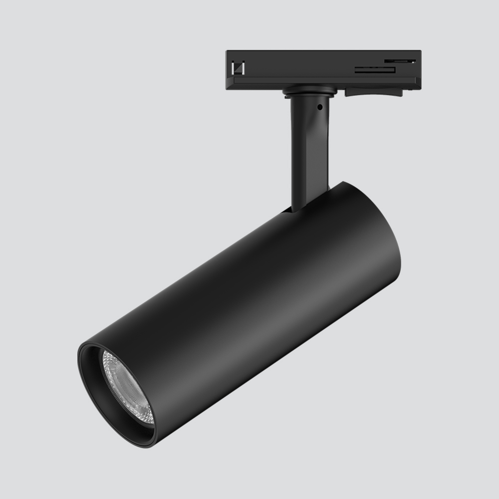 Surface Track Light-Adjustable-LED-12.5W-Bk-24°