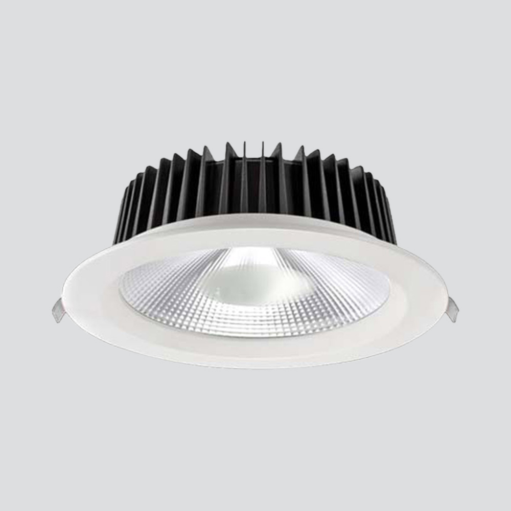DWNL-R INT-X10W-LED-WH 100MM ECO