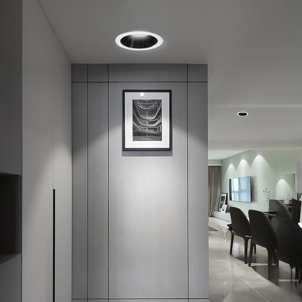 DOWNLIGHT-ANTI GLARE-LED-12W-100MM-Vigo