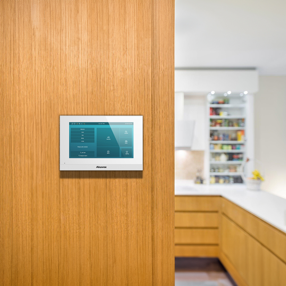 TOUCH SCREEN KEYPAD 7'' WIFI - Akuvox C313W