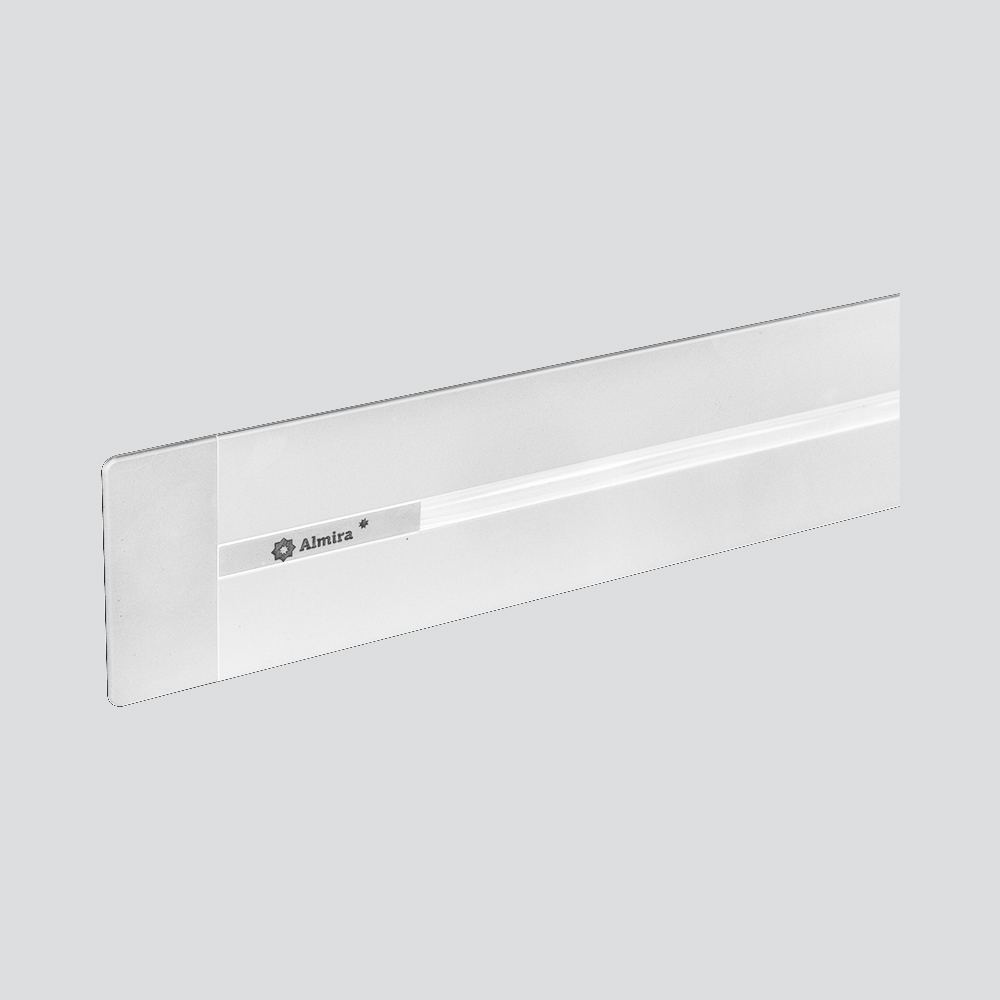 Almira Recessed Socket Track 80CM White