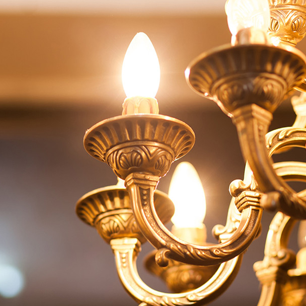 LED BULB E14 PC - 4.6W