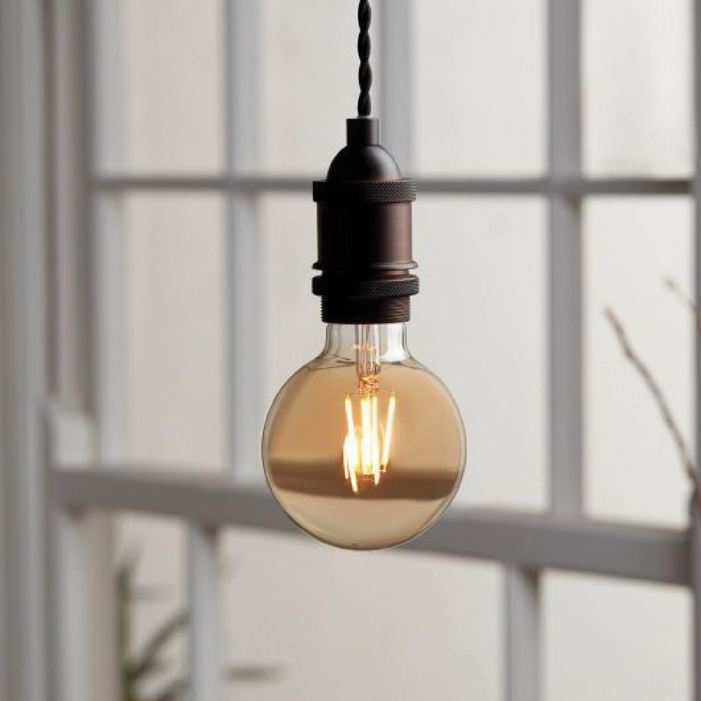 BULB LED E27 6.7W 2000K G95 FILAMENT VIN