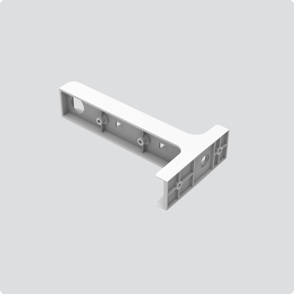 Side Wall Mounting Kit for Emergency EXIT Sign