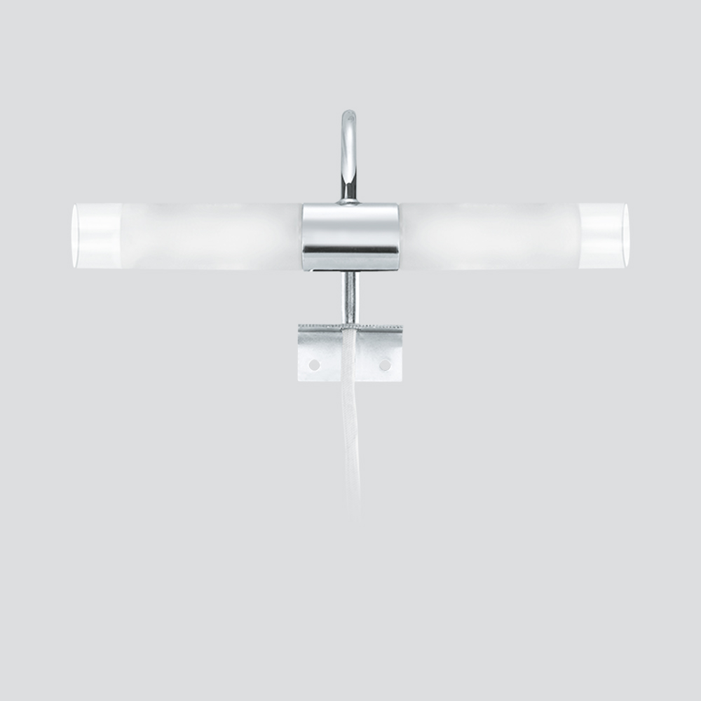 WALL-S G9-2X40W-HAL CR GRANADA METAL GLS