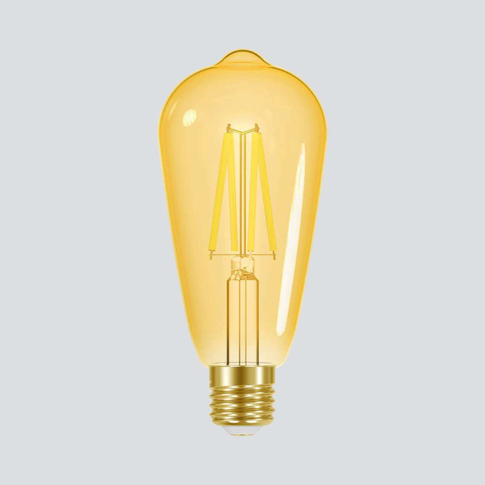 BULB LED E27 6.7W 2000K ST FILAMENT VINT
