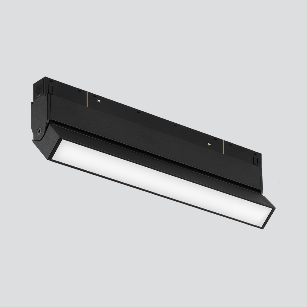 HOUSTON-Magnetic Track Light-Adjustable-LED-3K BK-CRI90