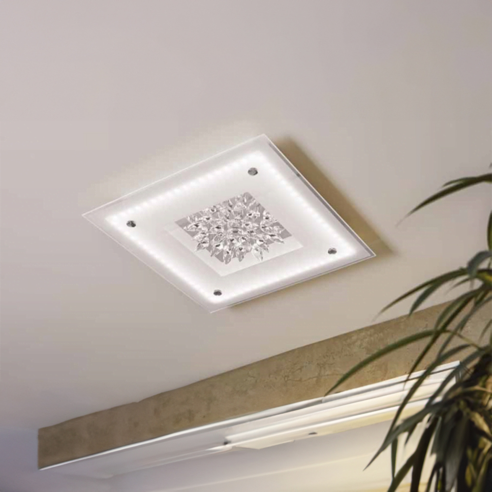 WACL-S INT-4X4.5W-LED-WW WH 370 BENALUA